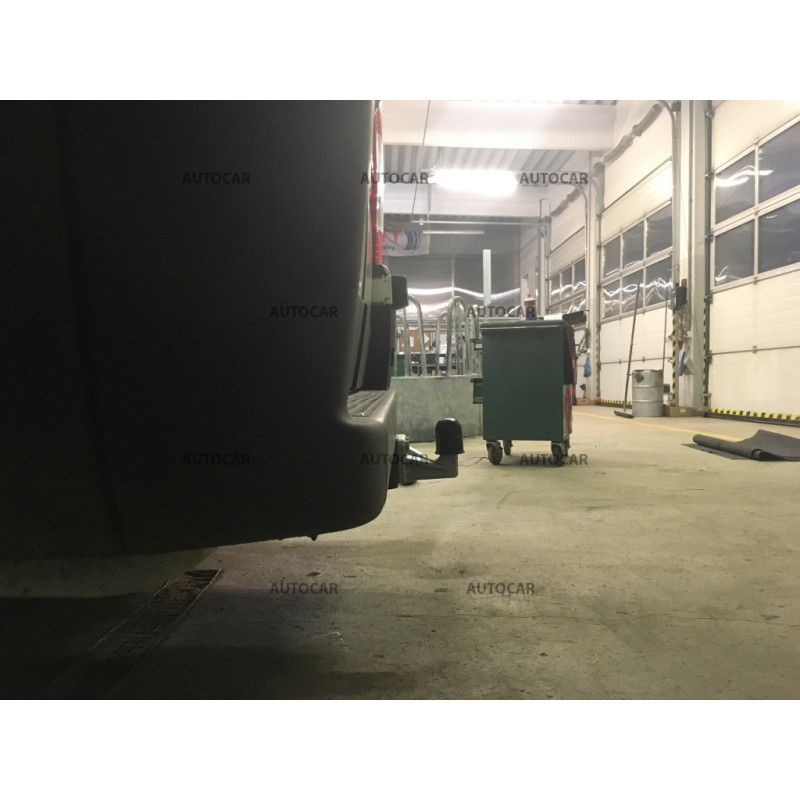 Tažné zařízení pro Citroen JUMPER - Dodávka L1, L2, L3 - šroubový systém