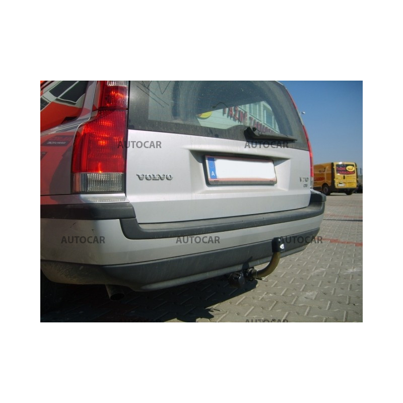 Ťažné zariadenie pre V 70 - Combi - automatický systém - od 2000/03 do 2007