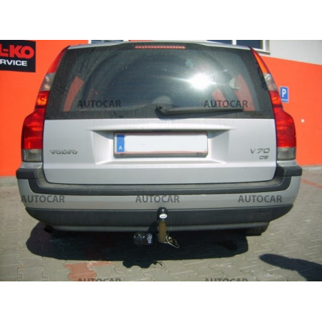 Ťažné zariadenie pre V 70 - Combi - automatický systém - od 2000/03 do 2007