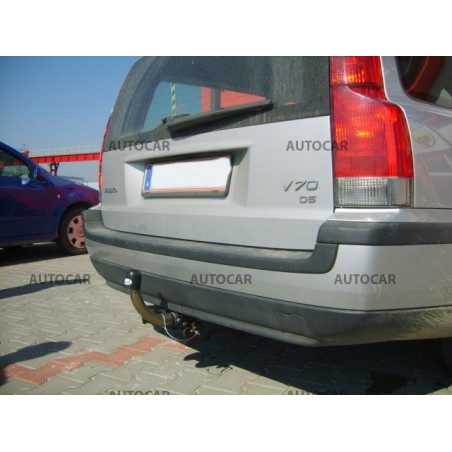 Ťažné zariadenie pre V 70 - Combi - automatický systém - od 2000/03 do 2007 Ťažné zariadenie pre V 70 - Combi - automatický systém - od 2000/03 do 2007