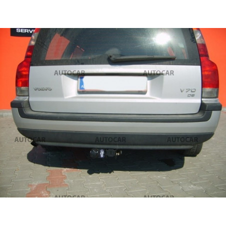 Ťažné zariadenie pre V 70 - Combi - automatický systém - od 2000/03 do 2007 Ťažné zariadenie pre V 70 - Combi - automatický systém - od 2000/03 do 2007