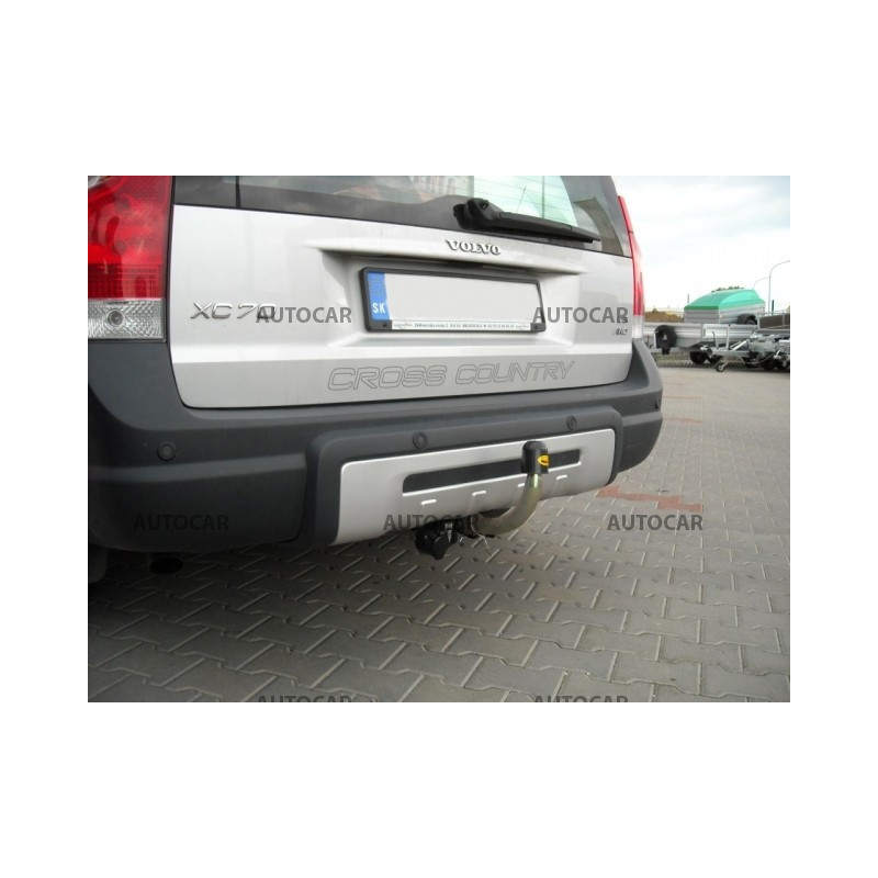 Ťažné zariadenie pre V 70 - Combi - automatický systém - od 2000/03 do 2007