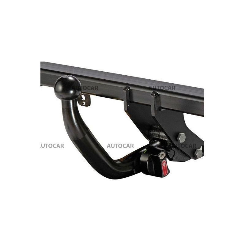 Tažné zařízení pro Mazda 2 - HB - Hybrid - odnímatelný bajonetový systém