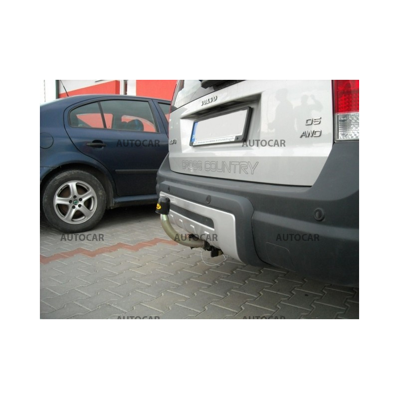 Ťažné zariadenie pre V 70 - Combi - automatický systém - od 2000/03 do 2007