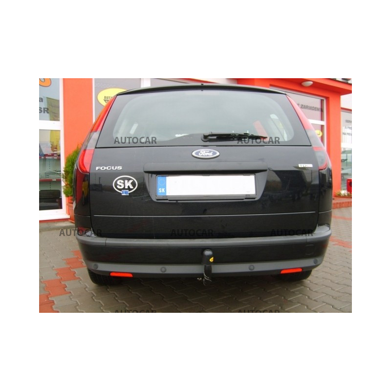 Ťažné zariadenie pre FOCUS - Combi - skrutkový systém - od 2005/02 do 