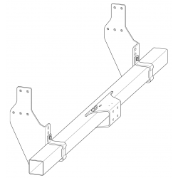 Tažné zařízení WESTFALIA Univerzální - pro nákladní automobily - šroubový systém