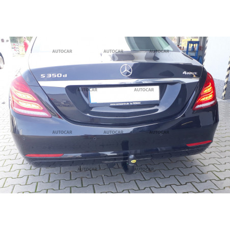 Ťažné zariadenie pre Mercedes S (W222) Ťažné zariadenie pre Mercedes S (W222)