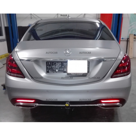 Ťažné zariadenie pre Mercedes S (W222) Ťažné zariadenie pre Mercedes S (W222)