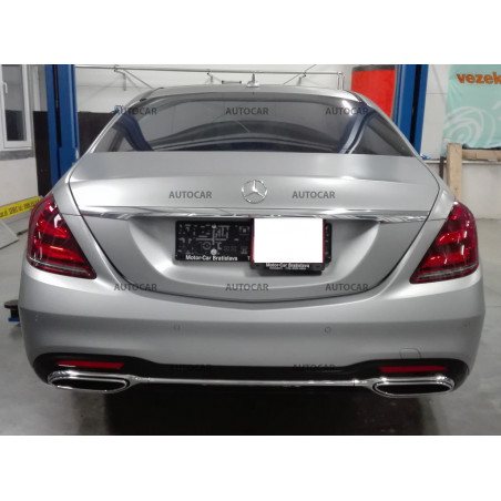 Ťažné zariadenie pre Mercedes S (W222) Ťažné zariadenie pre Mercedes S (W222)