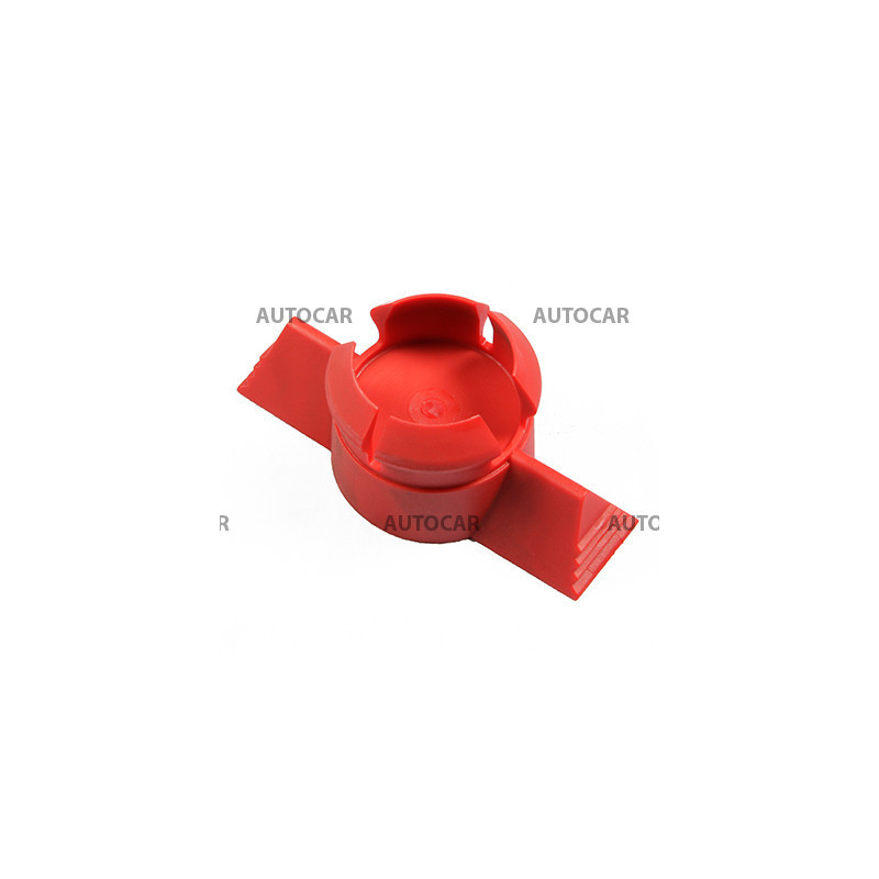 Krytka pro tažné zařízení WESTFALIA - vertikálny bajonet - plastová