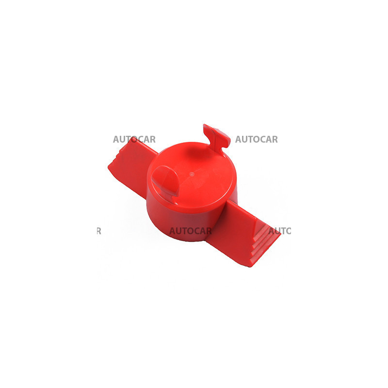 Krytka pro tažné zařízení WESTFALIA - vertikálny bajonet - plastová