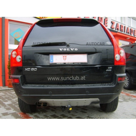 Ťažné zariadenie pre XC 90 - 5 dv. - skrutkový systém - od 2002 do Ťažné zariadenie pre XC 90 - 5 dv. - skrutkový systém - od 2002 do