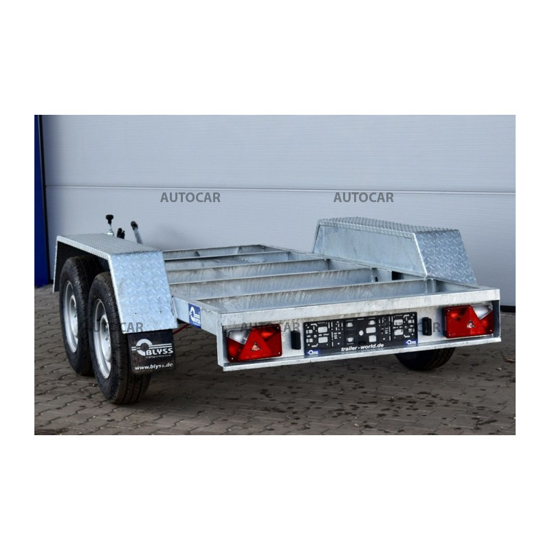 Prívesný vozík Krakus komfort