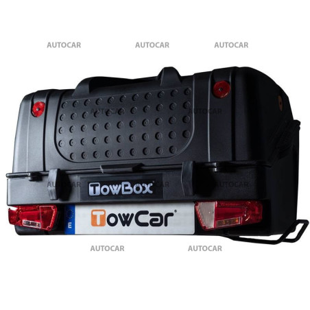 Přepravní box na tažné zařízení Towbox V1 - černý