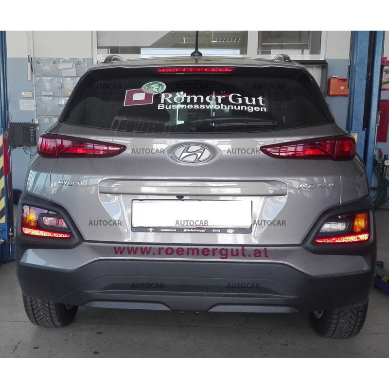 Ťažné zariadenie pre Hyundai KONA - automatický vertikálny systém - od 2017/-