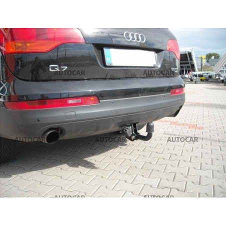 Ťažné zariadenie pre Q7 - SUV - skrutkový systém - od 2006 do Ťažné zariadenie pre Q7 - SUV - skrutkový systém - od 2006 do