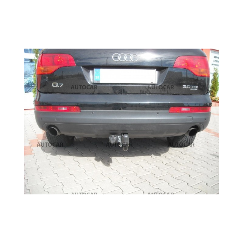 Ťažné zariadenie pre Q7 - SUV - skrutkový systém - od 2006 do 