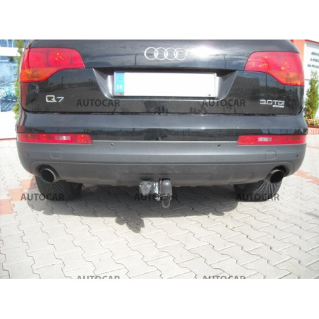 Ťažné zariadenie pre Q7 - SUV - skrutkový systém - od 2006 do Ťažné zariadenie pre Q7 - SUV - skrutkový systém - od 2006 do