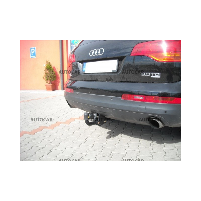 Ťažné zariadenie pre Q7 - SUV - skrutkový systém - od 2006 do 