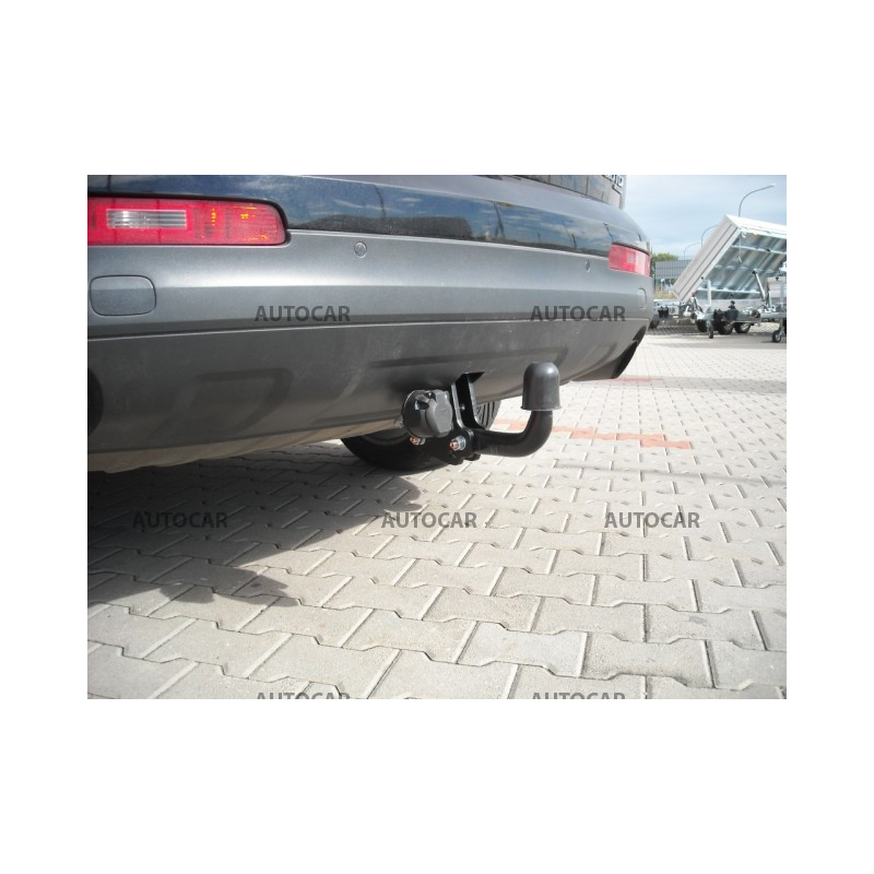 Ťažné zariadenie pre Q7 - SUV - skrutkový systém - od 2006 do 