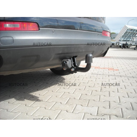 Ťažné zariadenie pre Q7 - SUV - skrutkový systém - od 2006 do Ťažné zariadenie pre Q7 - SUV - skrutkový systém - od 2006 do