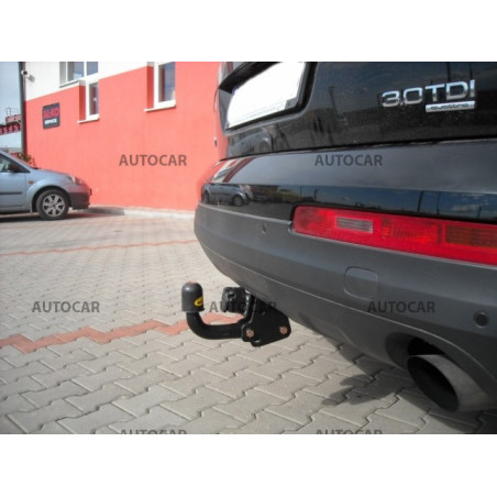 Ťažné zariadenie pre Q7 - SUV - skrutkový systém - od 2006 do Ťažné zariadenie pre Q7 - SUV - skrutkový systém - od 2006 do