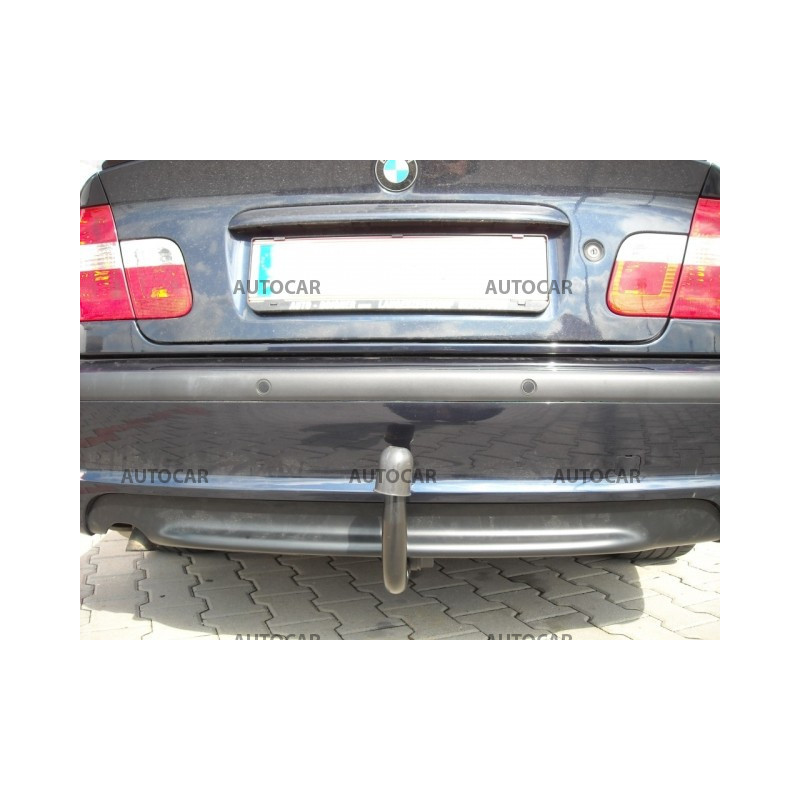 Ťažné zariadenie pre seria 3 - 4dv., Coupe, Combi, 4x4, (E 46) - automatický vertikálny systém