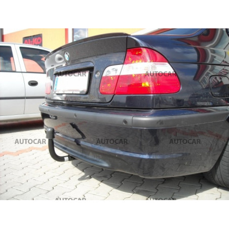 Ťažné zariadenie pre seria 3 - 4dv., Coupe, Combi, 4x4, (E 46) - automatický vertikálny systém Ťažné zariadenie pre seria 3 - 4dv., Coupe, Combi, 4x4, (E 46) - automatický vertikálny systém