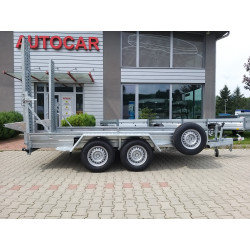 Přívěsný vozík na přepravu...