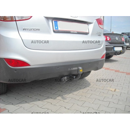 Ťažné zariadenie pre IX 35 - - - automatický systém - od 2010 do Ťažné zariadenie pre IX 35 - - - automatický systém - od 2010 do