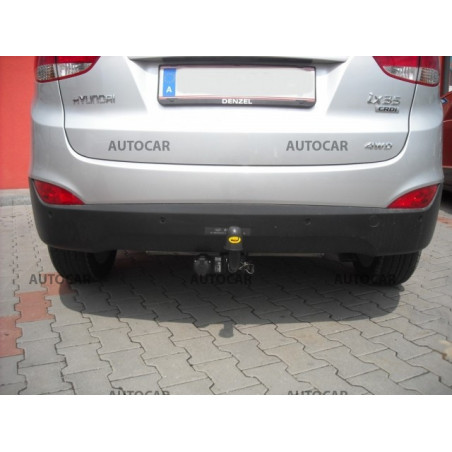 Ťažné zariadenie pre IX 35 - - - automatický systém - od 2010 do Ťažné zariadenie pre IX 35 - - - automatický systém - od 2010 do
