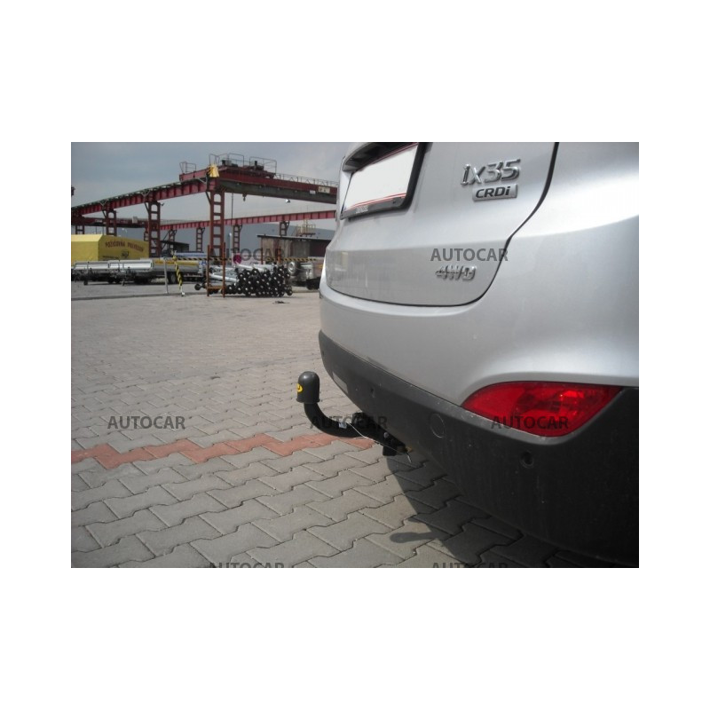 Ťažné zariadenie pre IX 35 - - - automatický systém - od 2010 do 