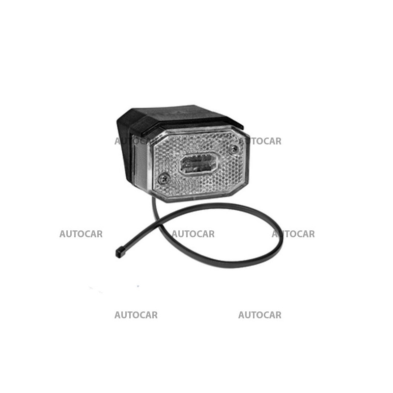 Obrysové světlo Böckmann - bílá