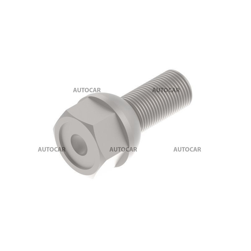 Šroub kolový kulový R12 M12x1,5x24