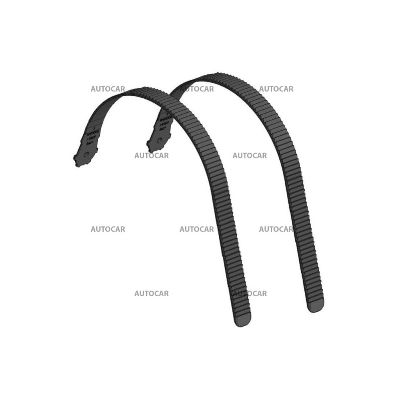 Yakima Long Wheel Straps - popruhy na kola - prodloužené