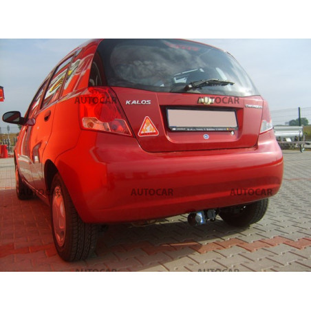 Ťažné zariadenie pre KALOS - 3/5 dv - automatický systém - od 2002 do Ťažné zariadenie pre KALOS - 3/5 dv - automatický systém - od 2002 do