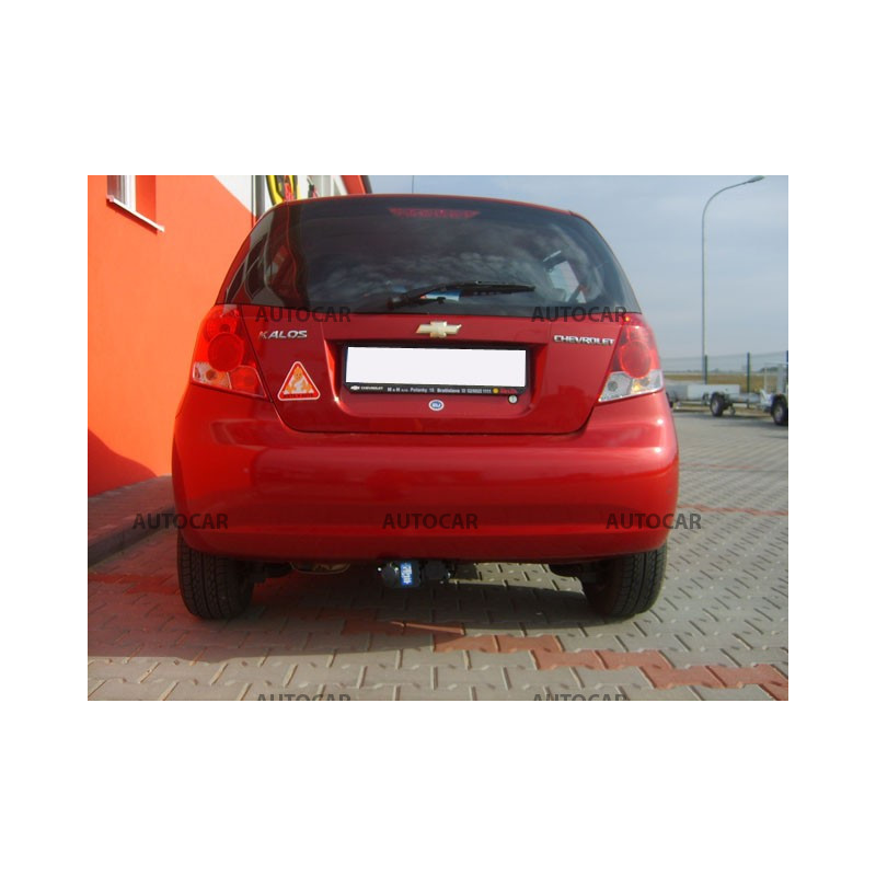 Ťažné zariadenie pre KALOS - 3/5 dv - automatický systém - od 2002 do 