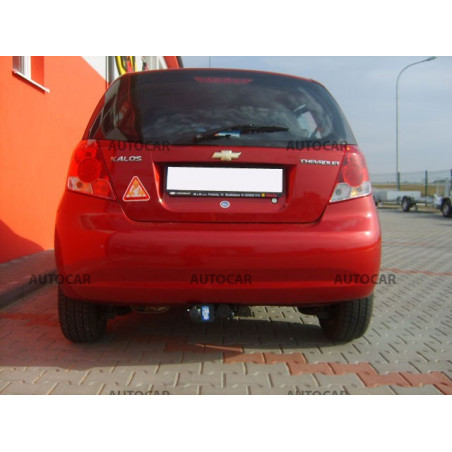 Ťažné zariadenie pre KALOS - 3/5 dv - automatický systém - od 2002 do Ťažné zariadenie pre KALOS - 3/5 dv - automatický systém - od 2002 do