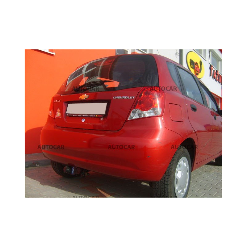 Ťažné zariadenie pre KALOS - 3/5 dv - automatický systém - od 2002 do 