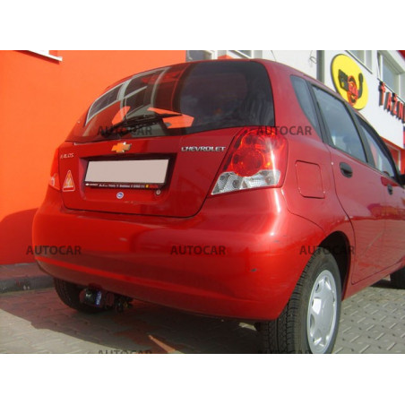 Ťažné zariadenie pre KALOS - 3/5 dv - automatický systém - od 2002 do Ťažné zariadenie pre KALOS - 3/5 dv - automatický systém - od 2002 do