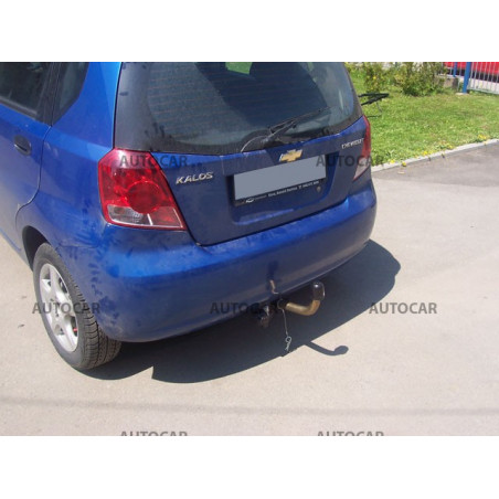 Ťažné zariadenie pre KALOS - 3/5 dv - automatický systém - od 2002 do Ťažné zariadenie pre KALOS - 3/5 dv - automatický systém - od 2002 do