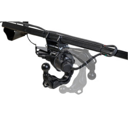 Tažné zařízení pro Hyundai TUCSON - elektricky sklopné s 13-PIN elektroinstalací