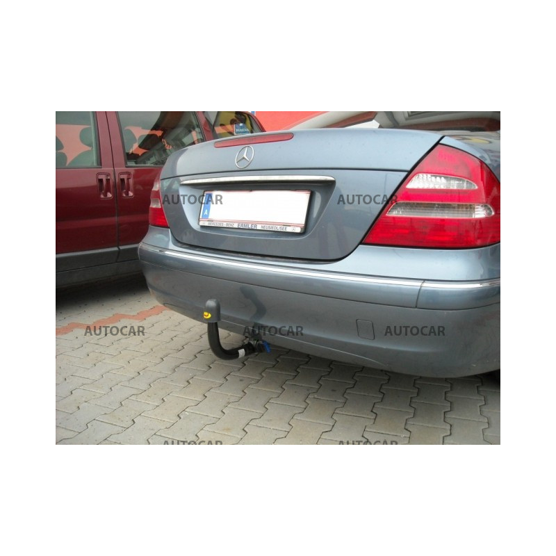 Ťažné zariadenie pre E - 4dv. (W 211) - automatický vertikálny systém