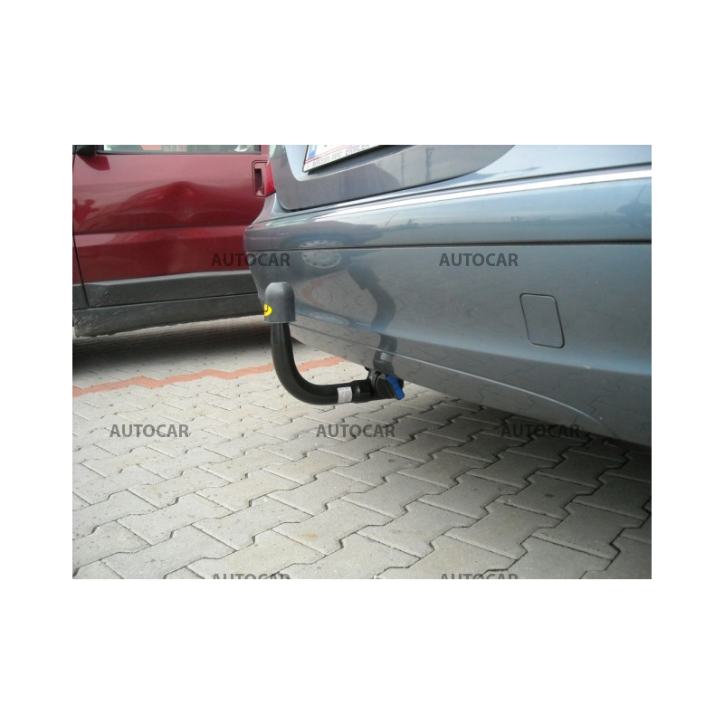 Ťažné zariadenie pre E - 4dv. (W 211) - automatický vertikálny systém