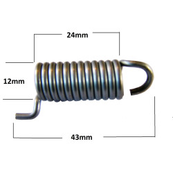 Pružina pro brzdu AL-KO...