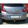 Ťažné zariadenie pre CORSA - "D" 3,5dv - automatický systém - od 2006 do Ťažné zariadenie pre CORSA - "D" 3,5dv - automatický systém - od 2006 do