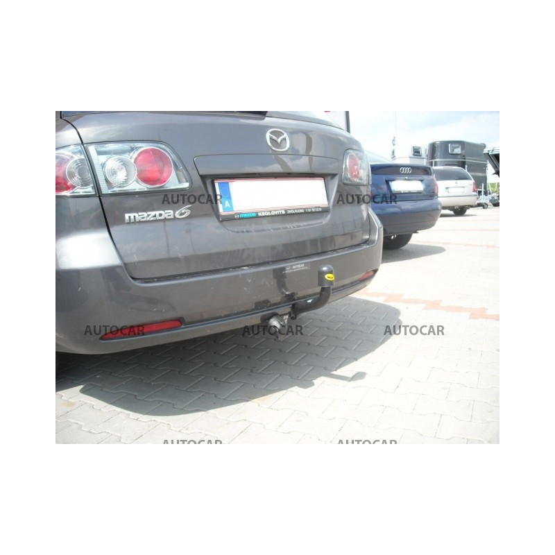 Tažné zařízení pro Mazda 6 - GY - Wagon - šroubový systém