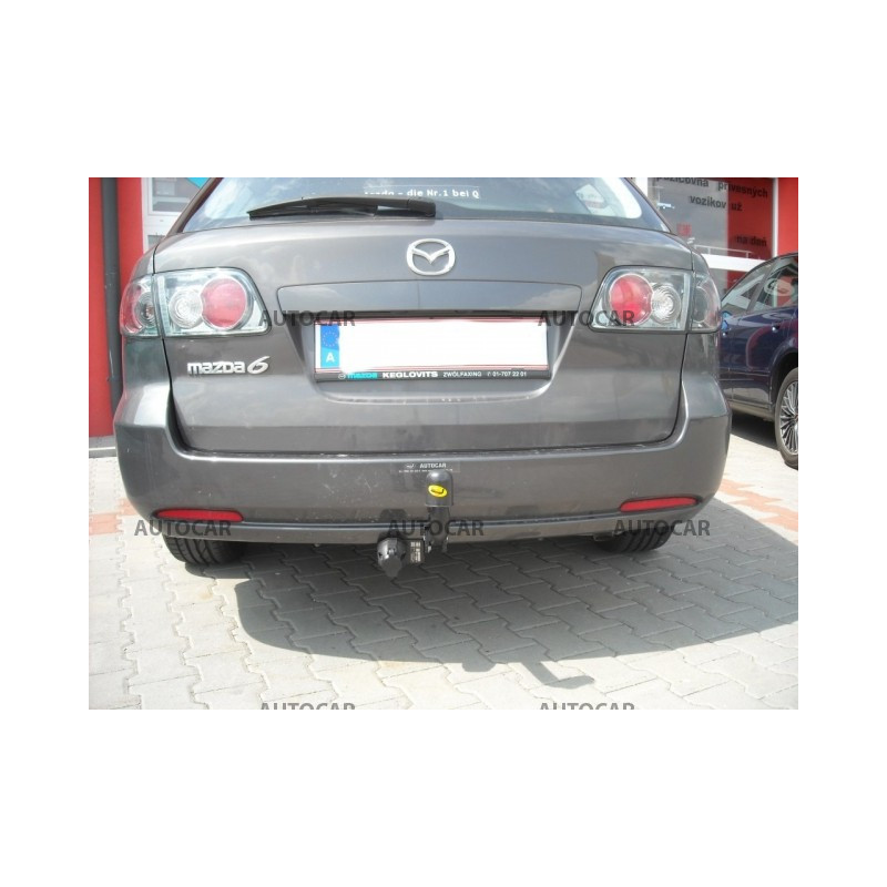 Tažné zařízení pro Mazda 6 - GY - Wagon - šroubový systém