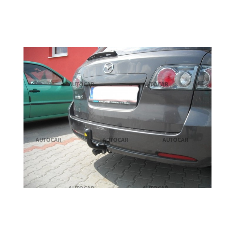 Tažné zařízení pro Mazda 6 - GY - Wagon - šroubový systém