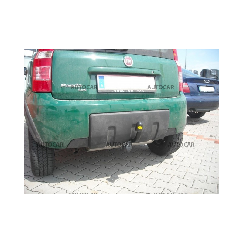 Tažné zařízení pro Fiat PANDA - 5 dv. - šroubový systém